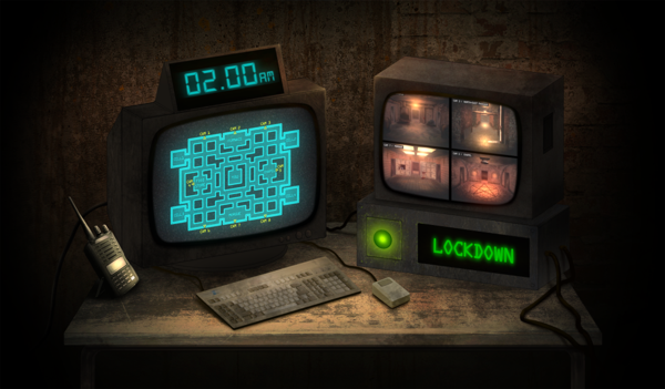 神經(jīng)病院的五個(gè)夜晚2 v1.0 官方安卓版圖2