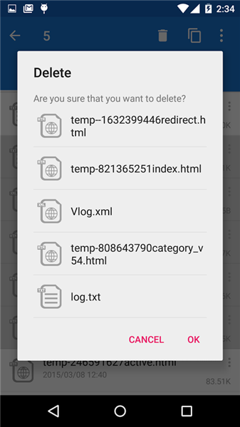 Beluga文件管理 v1.0.9.1 安卓版圖2