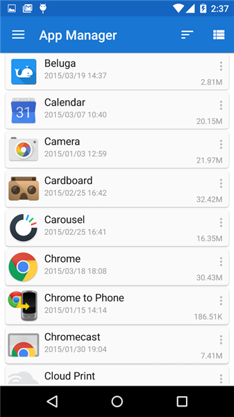 Beluga文件管理 v1.0.9.1 安卓版圖1