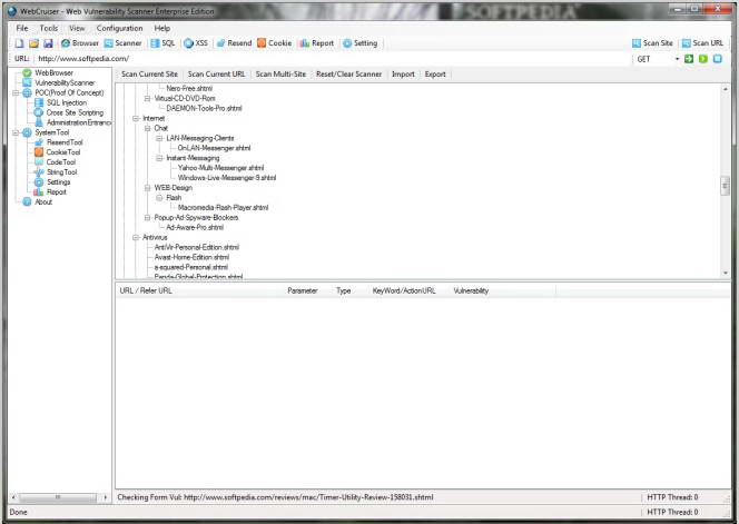 WebCruiser漏洞掃描器 v3.5.4 官方版圖1