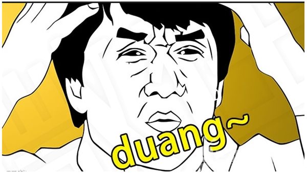 成龍duang是什么意思?duang體造句示例圖1