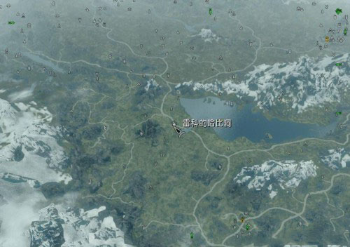 上古卷軸5哈比人洞穴屋MOD