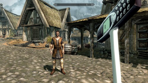 上古卷軸5滅世神錘mod