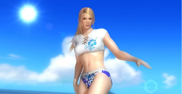 死或生5最后一戰(zhàn)麗薩日燒式清涼果體MOD