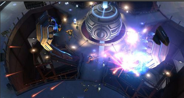 光環(huán)斯巴達(dá)進(jìn)攻