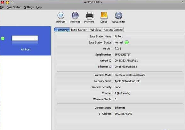 AirPort Utility for mac V6.3.5 官方版圖2