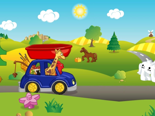 樂高森林 v1.0.0 安卓版圖1