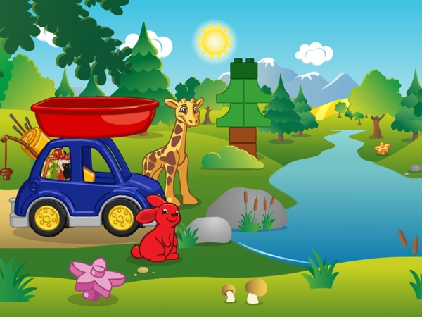 樂高森林 v1.0.0 安卓版圖2