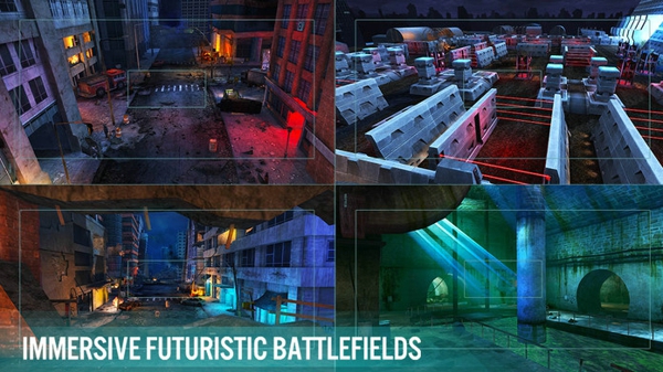 終結(jié)者創(chuàng)世紀(jì)革命 v3.0.0 安卓版圖4