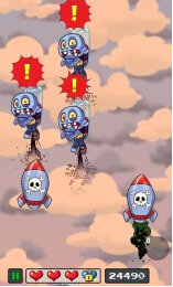 萌萌僵尸大戰(zhàn)破解版下載 v1.0 無(wú)限金幣版圖4