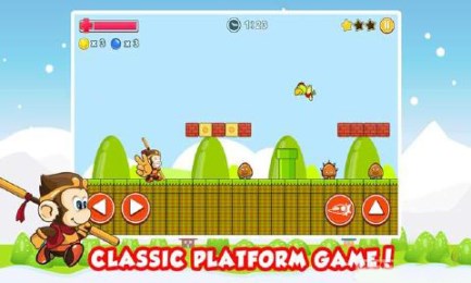 孫悟空的冒險(Monkey King World) v1.0 手機版圖1