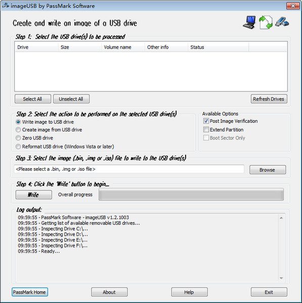 鏡像U盤復(fù)制程序
