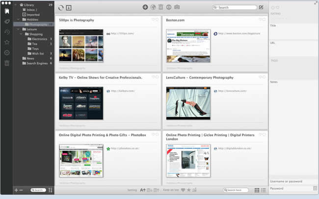 mac書(shū)簽管理器