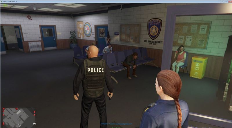 俠盜飛車5警察mod