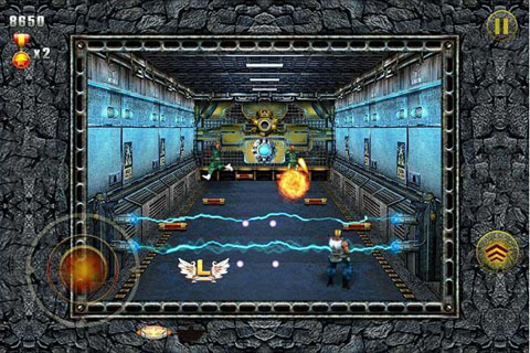 魂斗羅進(jìn)化革命