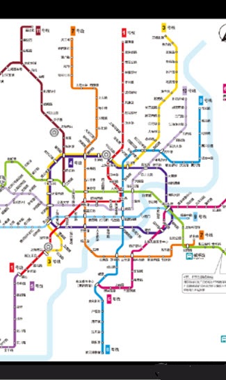 上海地鐵路線圖