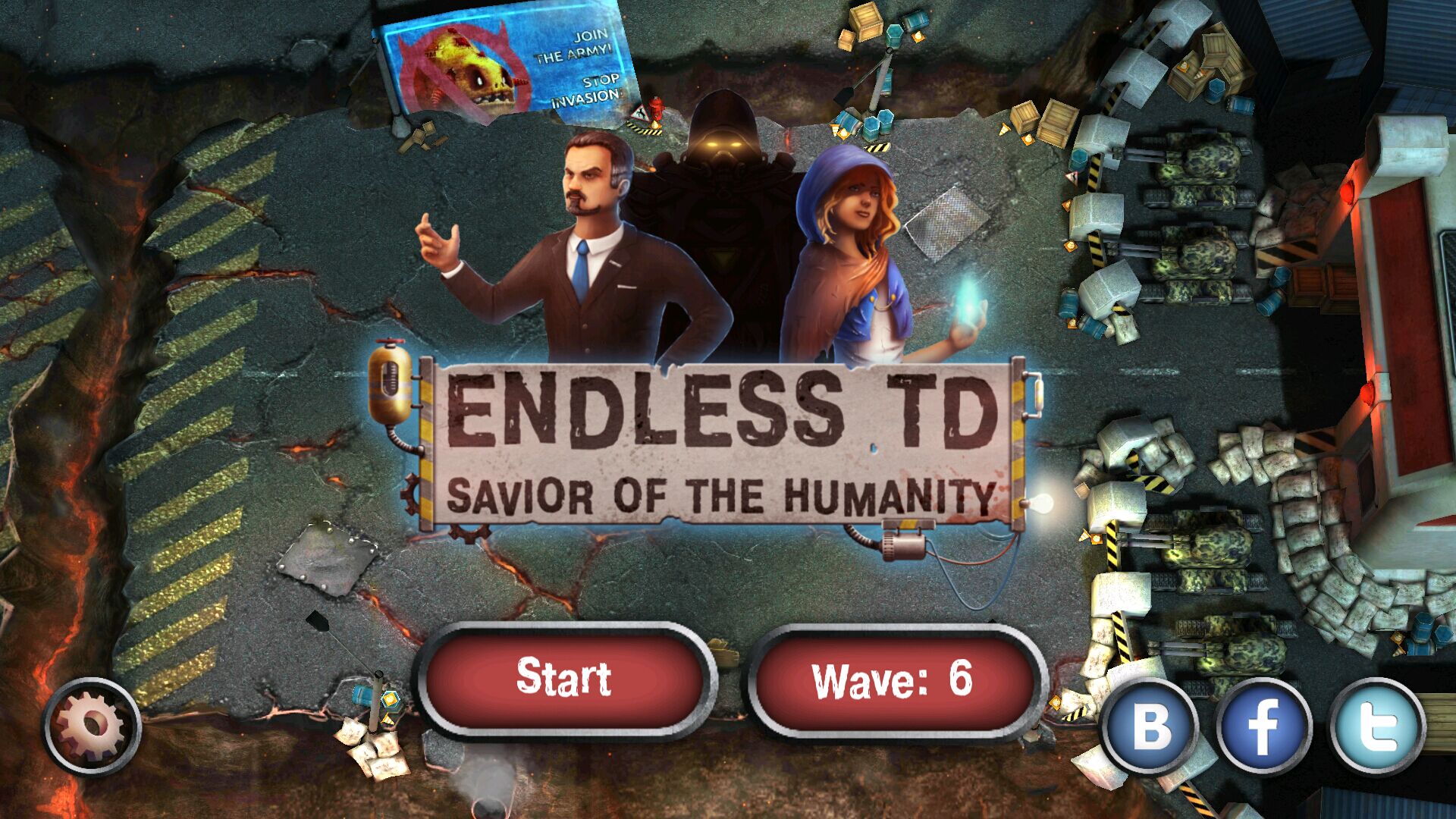 無盡的塔防破解版 v1.0.1 無限鐵礦圖2