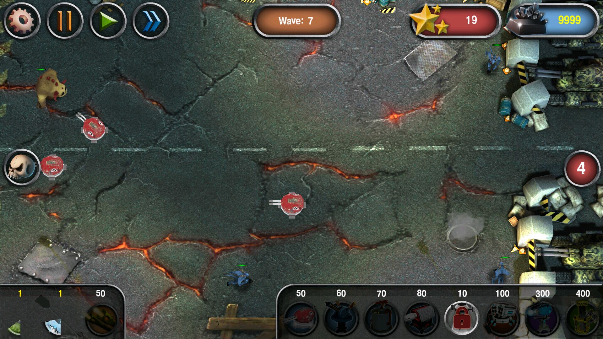 無盡的塔防破解版 v1.0.1 無限鐵礦圖3