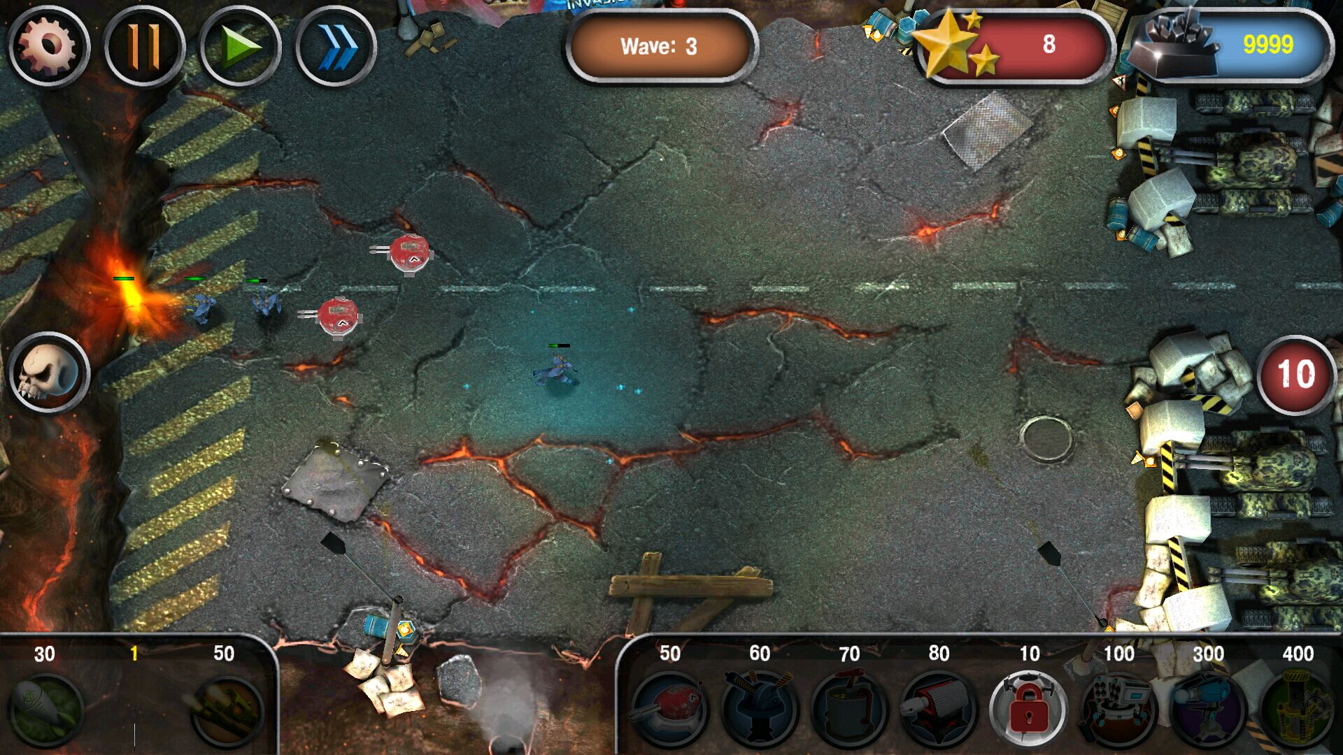 無盡的塔防破解版 v1.0.1 無限鐵礦圖4