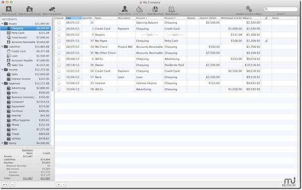 BeanCounter for mac V2.0.5 官方最新版圖1