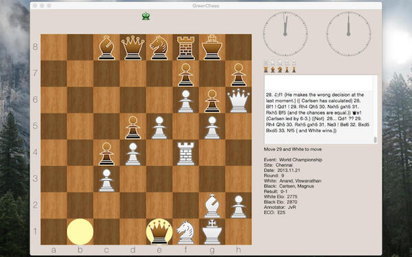GreenChess for mac V4.2.9 Mac版圖1