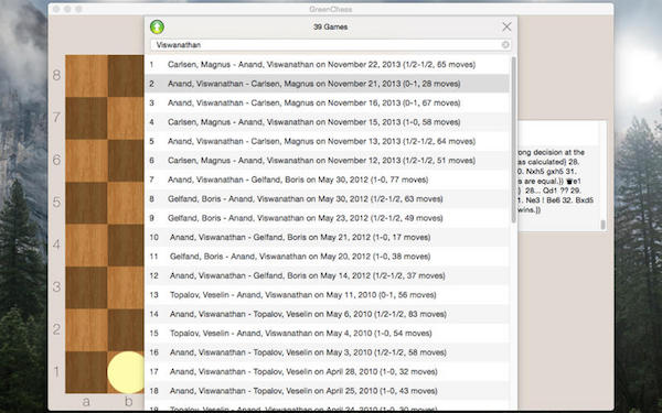 GreenChess for mac V4.2.9 Mac版圖2