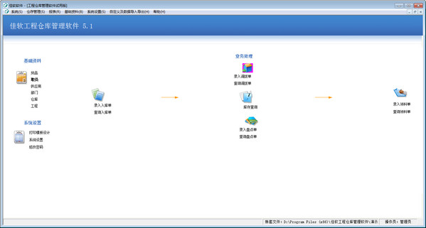 佳軟倉庫管理軟件