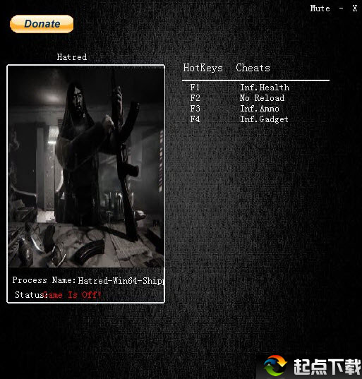 仇恨修改器 +4 綠色版圖1