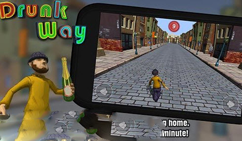 醉漢回家Drunk Way 1.2 安卓版圖1