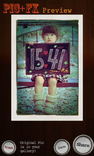 PicFX效果增強相機 v1.0 最新版圖4