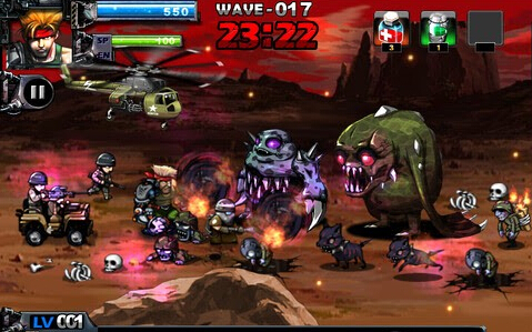 軍隊(duì)大戰(zhàn)僵尸存檔