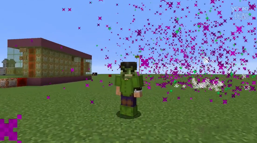 我的世界綠巨人無(wú)敵洛克mod