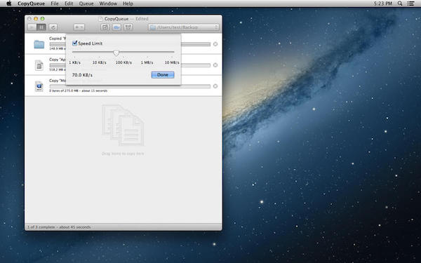 CopyQueue mac版