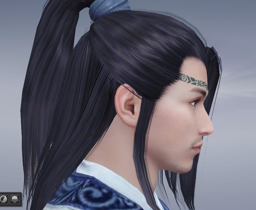 天涯明月刀ol雅痞小哥捏臉數(shù)據(jù)