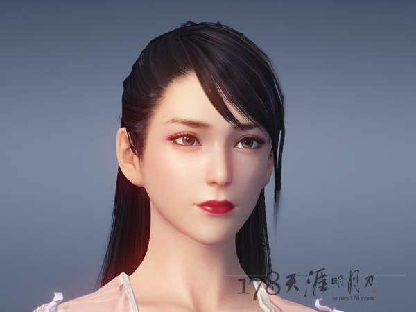 天涯明月刀ol高冷女王捏臉數(shù)據(jù)