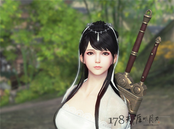 天涯明月刀ol萌妹子捏臉數(shù)據(jù)