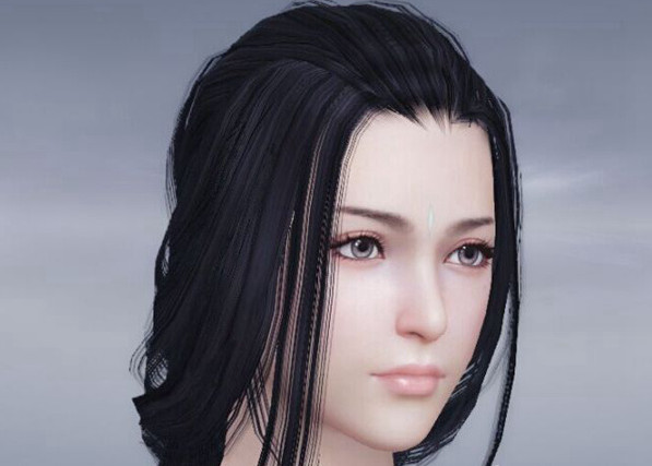 天涯明月刀ol溫柔淡雅的美女姐姐捏臉數(shù)據(jù)