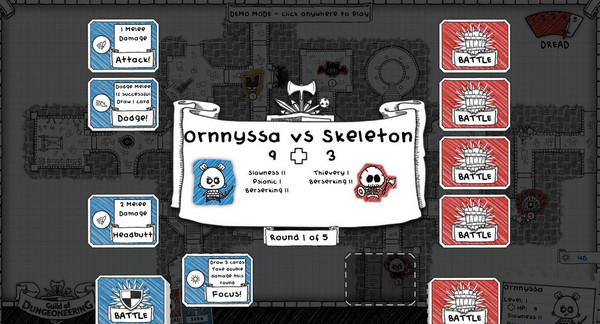 地下城工會中文版