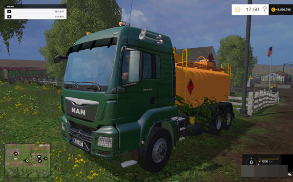 模擬農(nóng)場15油罐車mod