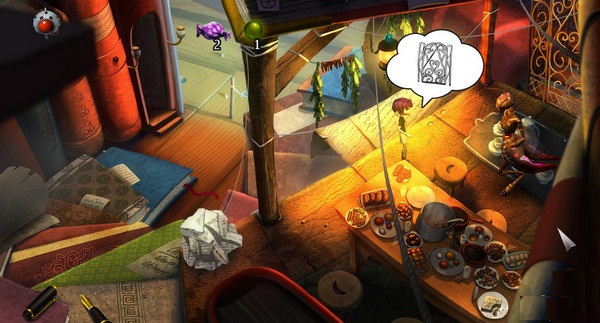 紫發(fā)姑娘歷險(xiǎn)記重制版