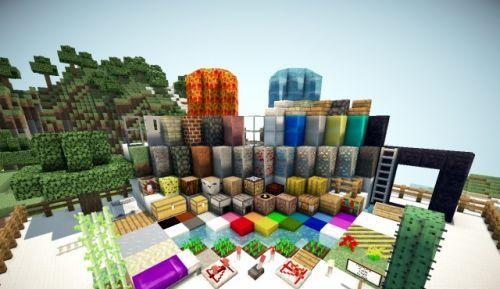 我的世界現(xiàn)代城市材質(zhì)包