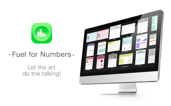Fuel for numbers mac版