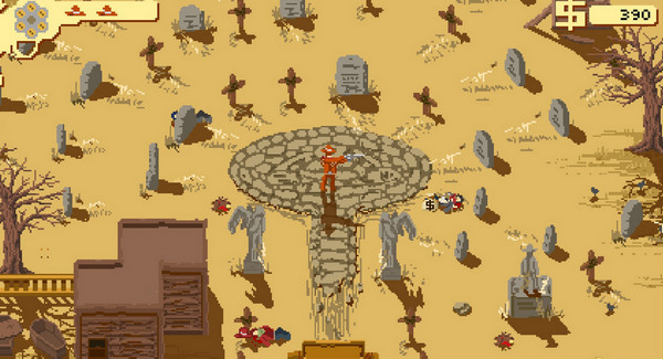 西部正義雙管獵槍