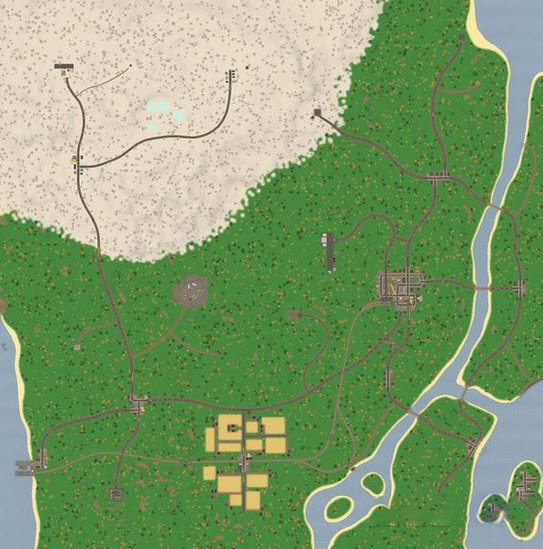 未轉(zhuǎn)變者游戲地圖