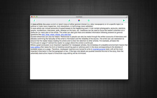 簡(jiǎn)易記事本for mac