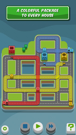 紅綠藍快遞 1.3.0 去廣告關(guān)卡解鎖版圖3
