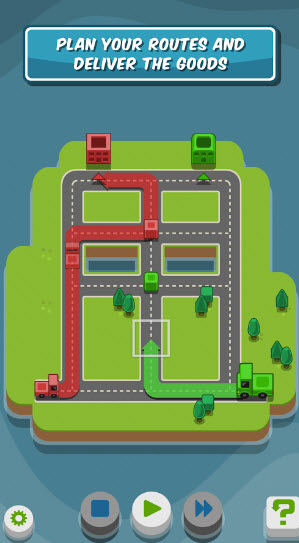 紅綠藍快遞 1.3.0 去廣告關(guān)卡解鎖版圖4