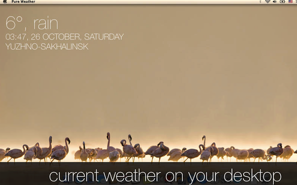 Pure Weather mac V1.2.3 官方版圖1