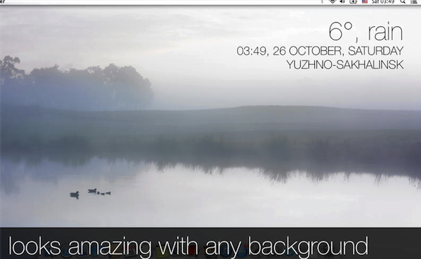 Pure Weather mac V1.2.3 官方版圖2