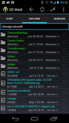 SD卡女傭(SD Maid) v3.1.4.0 安卓版圖3